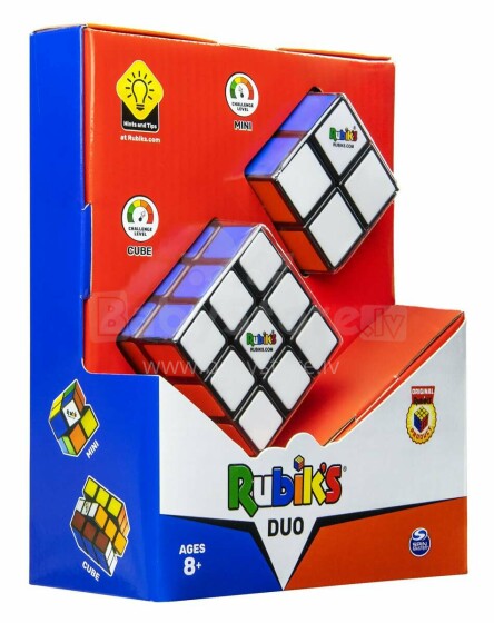 Rubik Cube Duo Art.6062801 Кубик рубик,2 шт