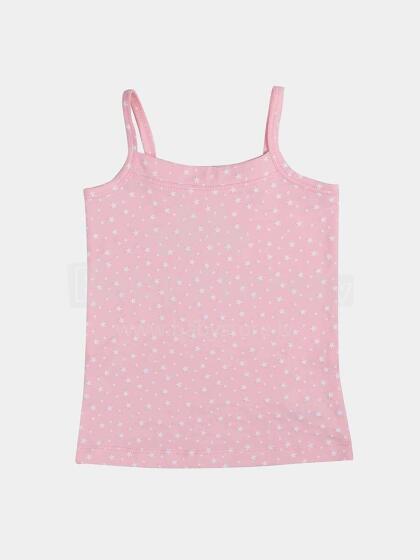 NORD TEXTILE Top Girl Art.427735 Apakškrekliņš no 100%  kokvilnas   (92-140 cm)