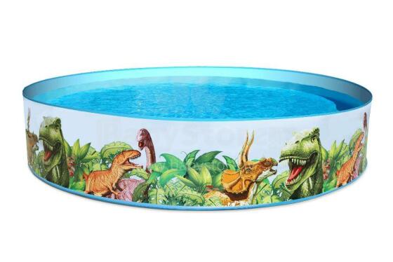 Bestway Dinosaur Art.32-55001 Каркасный бассейн