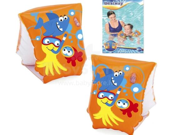 Bestway Summer Toys Art.32-32043 Piepūšami uzroči 23x15cm