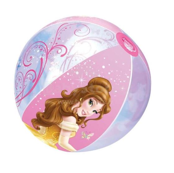 Bestway Princess Art.32-91042A надувной мячик,51см