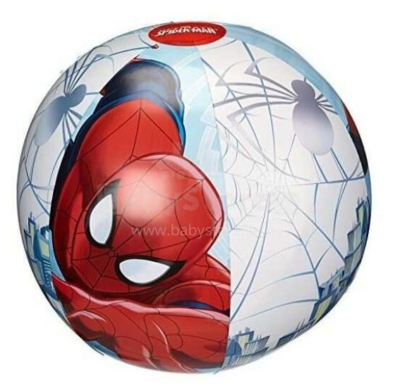 Bestway Spiderman Art.32-98002 piepūšamā bumba, 51cm