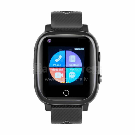 Garett  Smartwatch Kids Sun Pro 4G Art.133016 Black  Viedpulkstenis ar SIM karti