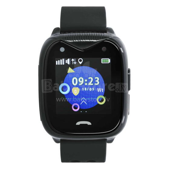 Garett Smartwatch Kids Sweet 2 Art.133020 Black Bērnu