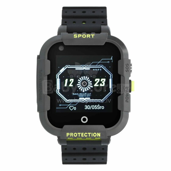 Garett Smartwatch Kids 4G Art.133024 Black  Детские смарт часы