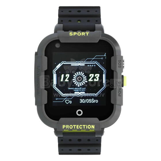 Garett Smartwatch Kids 4G Art.133024 Black