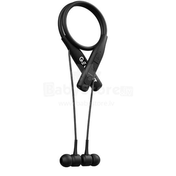 Garett Wireless Neckband Earphones Art.133030 Black