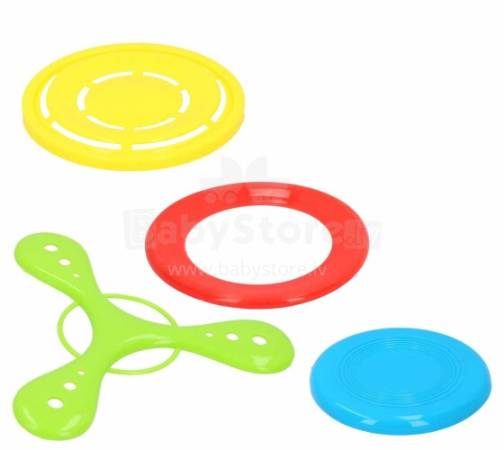 Colorbaby Toys  Flying Disc  Art.37536 lidojošais šķīvis