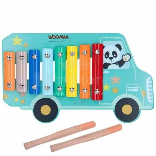 Colorbaby Toys Xylophone Art.46447  Детский музыкальный ксилофон
