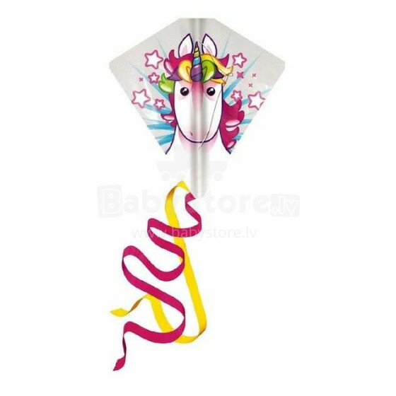 Colorbaby Toys Plastic Kite Art.44928 Lidojošais gaisa pūķis