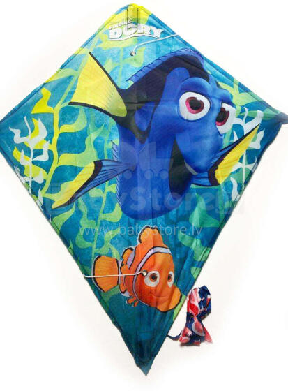 Colorbaby Toys Nylon Kite  Art.42735 Детский воздушный змей