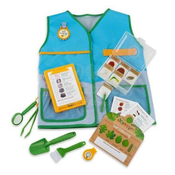 Melissa&Doug  Vest Play Set Art.40805 Jaunā pētnieka komplekts