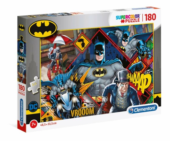 CLEMENTONI puzle Batman, 180gab., 29108