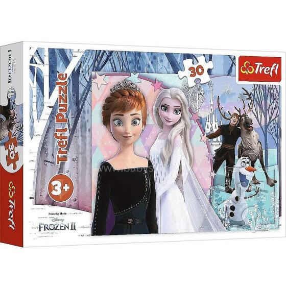 Trefl Frozen Art.133087 Puzle, 30 gab