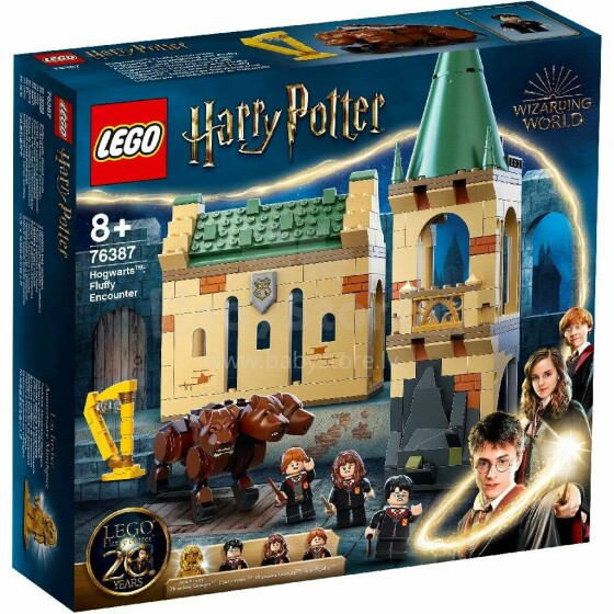76387 LEGO® Harry Potter™ Cūkkārpa: sastapšanās ar Pūkainīti