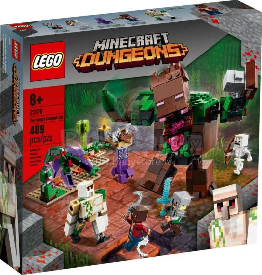 LEGO® Minecraft™ The Jungle Abomination, 21176