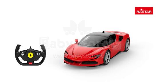 RASTAR radiovadāms auto R/C 1:14 Ferrari SF90 Stradale, 97300