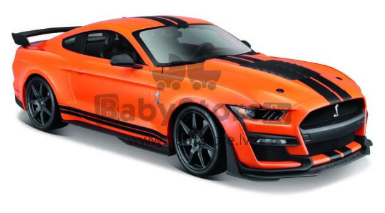MAISTO DIE CAST 1:24 automašīnas modelis 2020 Mustang Shelby GT500, 31532