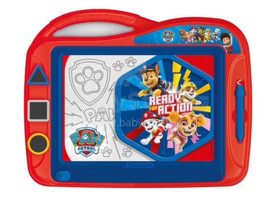 CLEMENTONI magnētiskā tāfele Paw Patrol, 15112