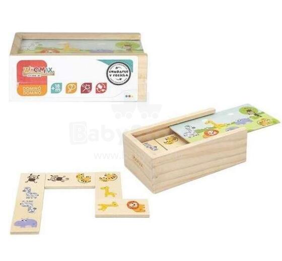 Colorbaby Toys Domino Art.46461  Игра Домино (Мемори )