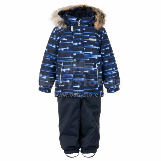 Lenne'22 Frank Art.21318/2294  Утепленный комплект термо куртка + штаны [раздельный комбинезон] для малышей