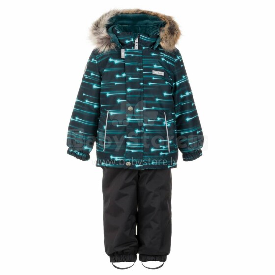 Lenne'22 Frank Art.21318/3324  Утепленный комплект термо куртка + штаны [раздельный комбинезон] для малышей
