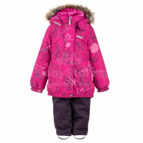Lenne'22 Rimona Art.21320C/2662  Утепленный комплект термо куртка + штаны [раздельный комбинезон] для малышей