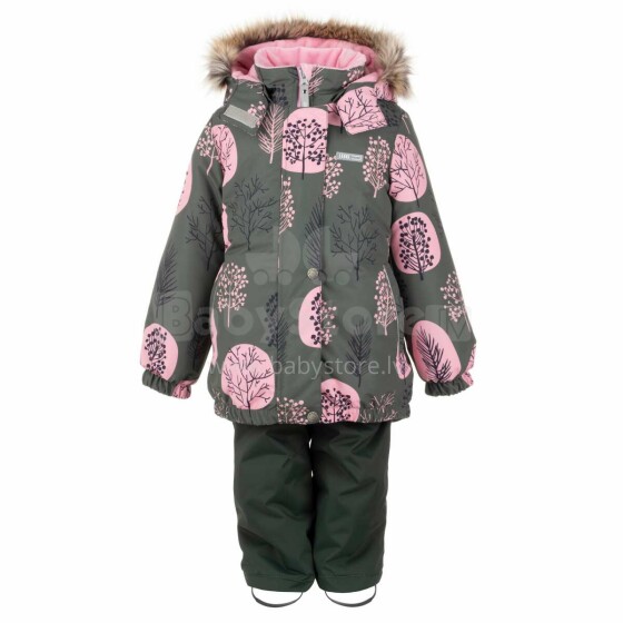 Lenne'22 Rimona Art.21320C/3300   Утепленный комплект термо куртка + штаны [раздельный комбинезон] для малышей