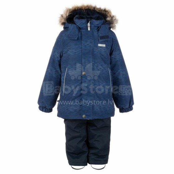 Lenne'22 Ron Art.21320D/2290   Утепленный комплект термо куртка + штаны [раздельный комбинезон] для малышей