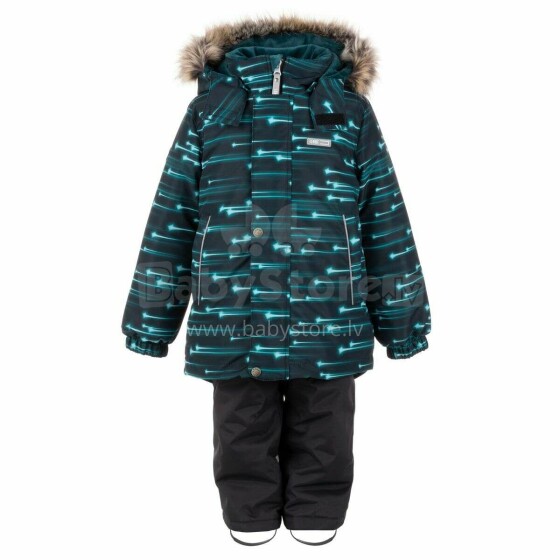 Lenne'22 Ron Art.21320D/3324   Утепленный комплект термо куртка + штаны [раздельный комбинезон] для малышей