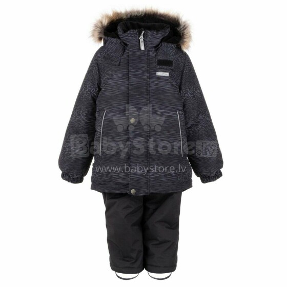 Lenne'22 Ron Art.21320D/4200   Утепленный комплект термо куртка + штаны [раздельный комбинезон] для малышей