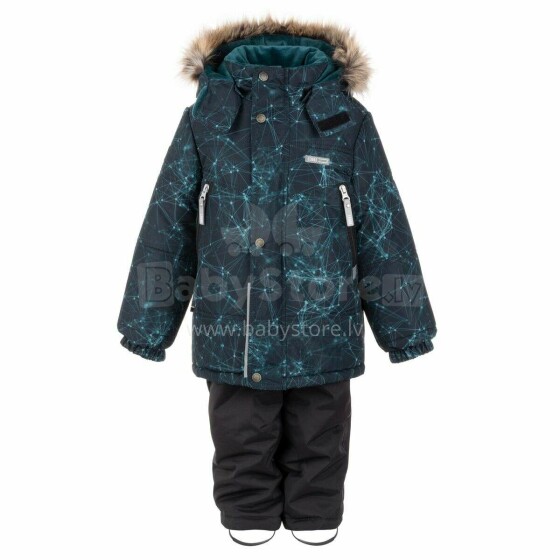 Lenne'22 City Art.21336/3325   Утепленный комплект термо куртка + штаны [раздельный комбинезон] для малышей
