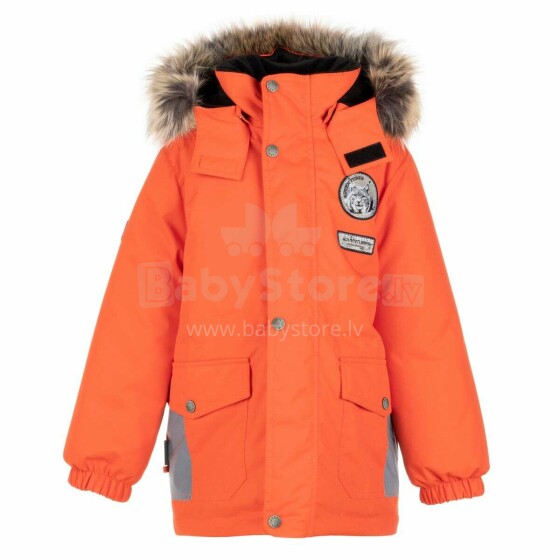 Lenne'22 Moss Art.21339/455 Тёплая зимняя куртка  для мальчиков