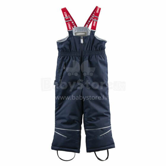 Lenne '22 Woody Art.21354/229  Утепленные термо штаны [полу-комбинезон] для детей