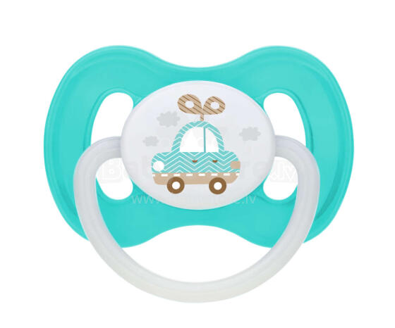 CANPOL BABIES silikona māneklītis, simetrisks TOYS, 6-18m, 23/292