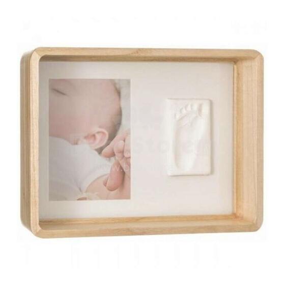 Baby Art deep frame wooden набор для изготовления детских следов/ручек