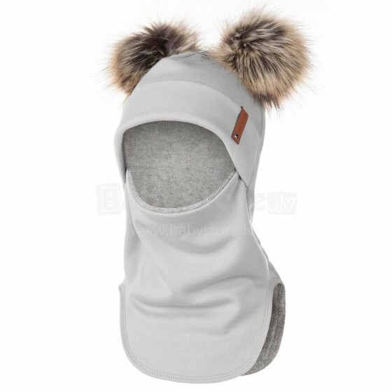 Lenne'23 Kiki Art.22592/370 Тёплая зимняя шапочка-шлем для малышей