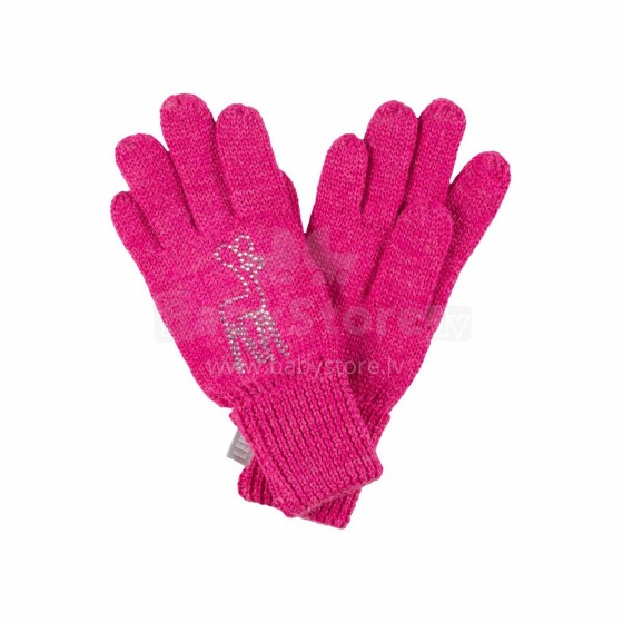Lenne '22 Jema Art.21347A/266 Зимние вязанные перчатки для детей