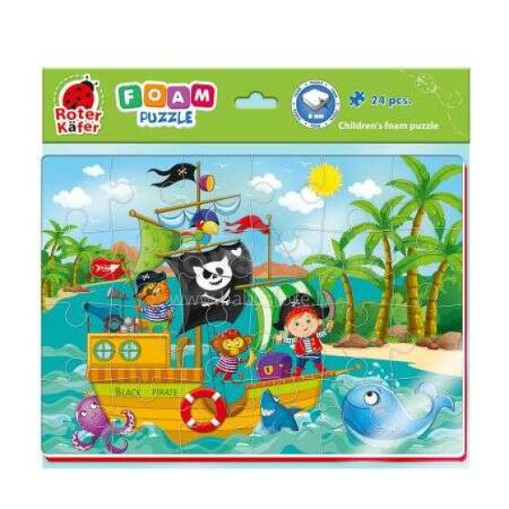 Roter Käfer Foam Puzzle Art.RK6020-07