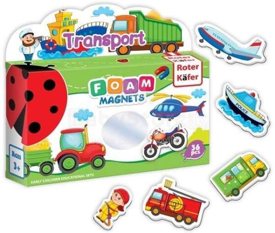 Roter Käfer My Little World Art.RK3030-02 Набор мягких магнитов (Vladi Toys)