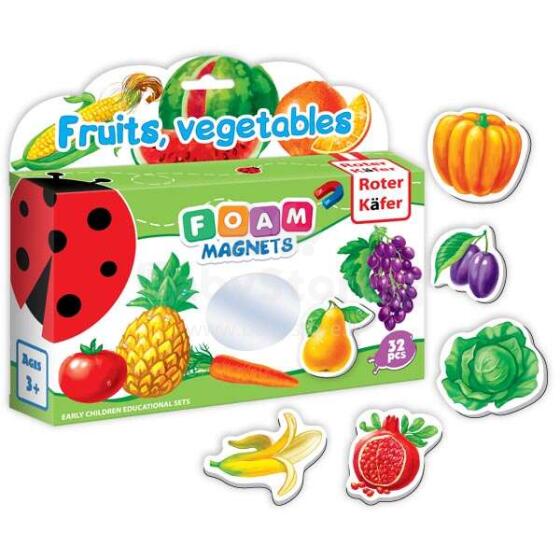 Roter Käfer My Little World Art.RK3030-03 Набор мягких магнитов (Vladi Toys)