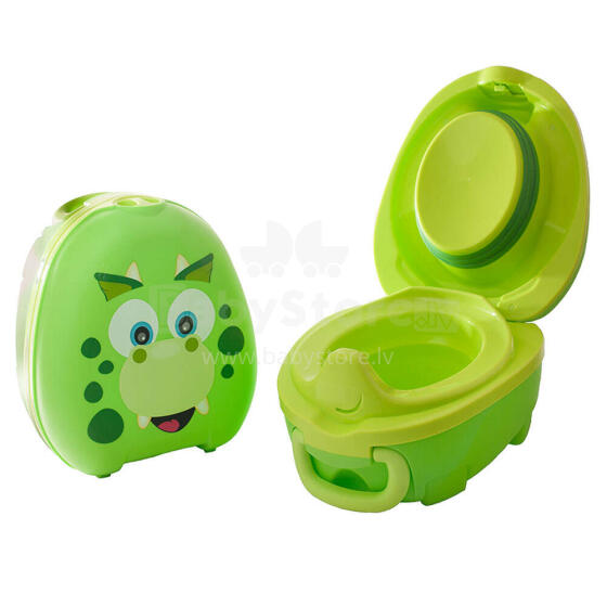 My Carry Potty Dinosaur Art.MCP-DI  Bērnu pārnēsājams podiņš ar rokturi