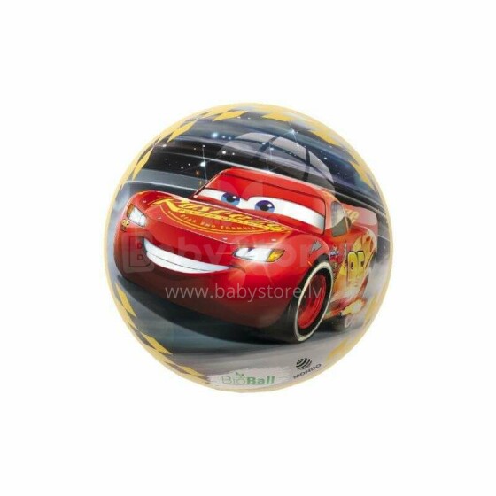 Mondo Cars  Art.133427  мячик 23cм