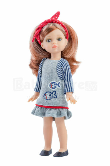 Paola Reina Mini Art.133434 Модная виниловая кукла девочка ручной работы
