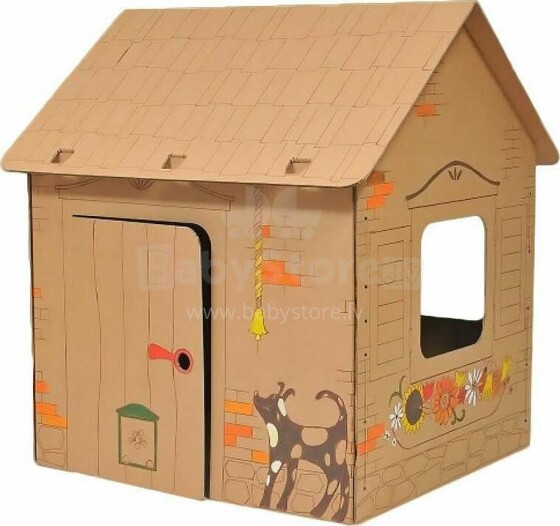 Annahouse Art.133437 Toy house-coloring