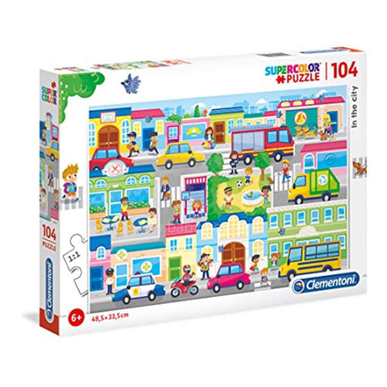 Clementoni Puzzle City Art.27114 Puzle  ,104gab