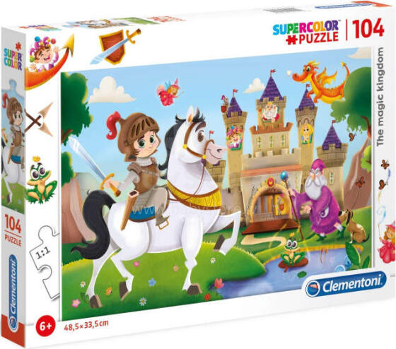 Clementoni Puzzle  Art.27113 Пазл Замок,104 шт