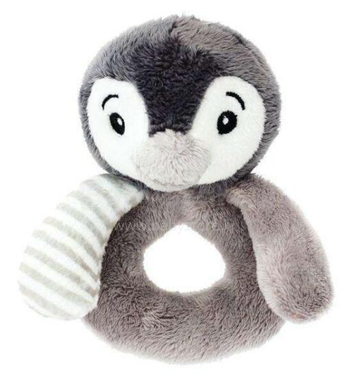 My Teddy Penguin Art.PEGR Grey Mīksta rotaļlieta - grabulis
