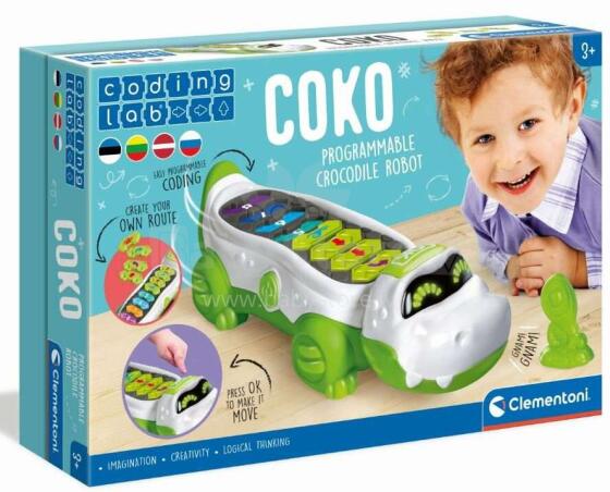 Clementoni Coco Art.50341 Interaktīvais robots  (LT+LV+EE+RU)