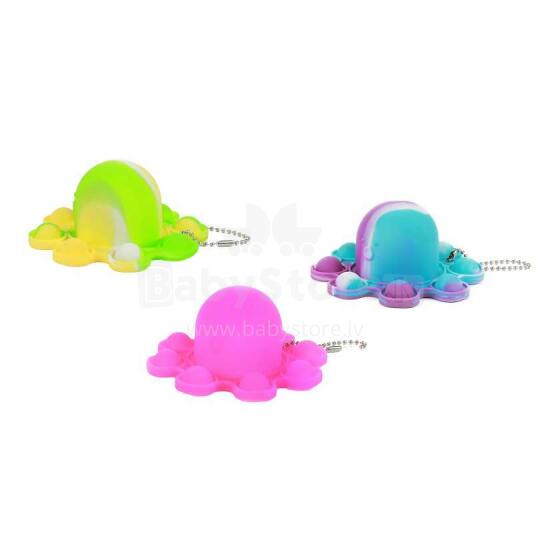 Clementoni  Fidget Octopus Art.35064Z Silikona rotaļlieta antistress
